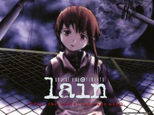 『serial experiments lain』のポスター