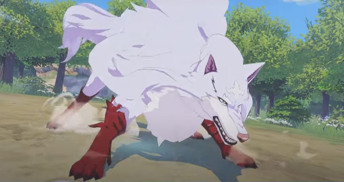 牙をむくフェル