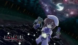 『ひぐらしのなく頃に』のポスター