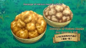 いろいろなお肉のから揚げの画像