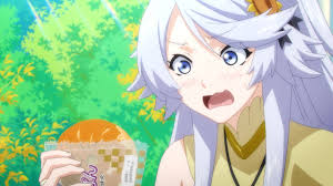 あんぱんを食べるニンリル